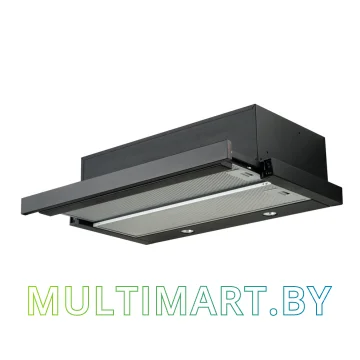 Вытяжка Akpo Light Eco Twin 60 WK-7 (черный)